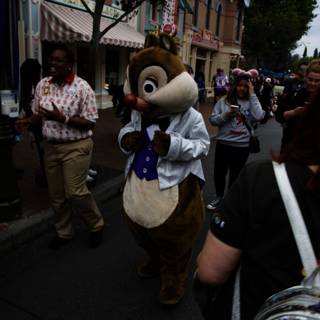 A Magical Stroll Down Disneyland Street