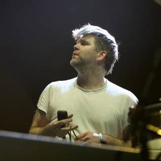 James Murphy's Electrifying Solo Performance