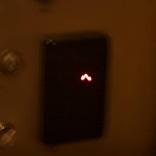 Red Light on Elevator Button