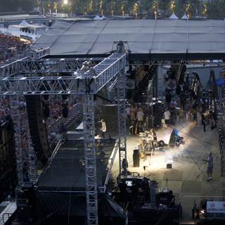 Metropolis Stage Concert at Coachella