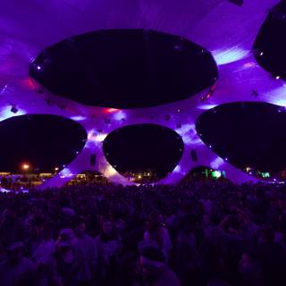 Purple Tent Party