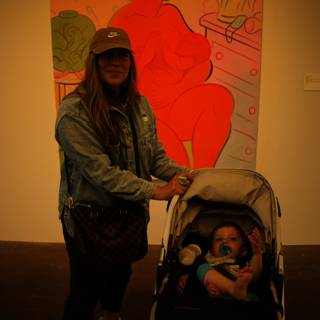 Maternal Moments at de Young Museum, 2023