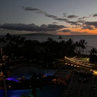 A Serene Evening at the Westin Maui Resort