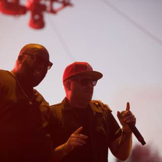 Killer Mike and El-P Own the Stage
