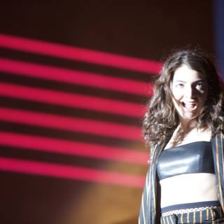 Lorde Shines Bright on Stage