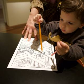 The Young Artist at Work