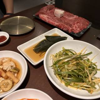 An Enthralling Spread of South Korean Cuisine