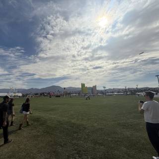 Sunlit Stroll at Empire Polo Club