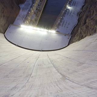Hoover Dam: A Majestic Water Reservoir
