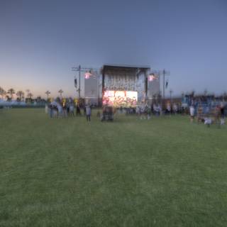 Coachella Crowd on the Field