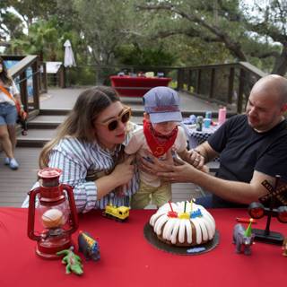 Wesley's Whimsical Train-Themed Birthday Bash