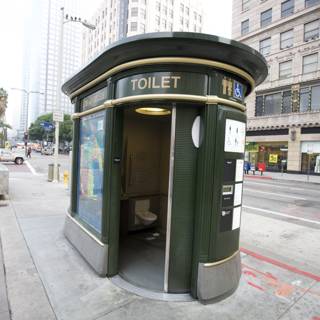 City Street Toilet