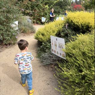 Strolling Through Nature's Classroom