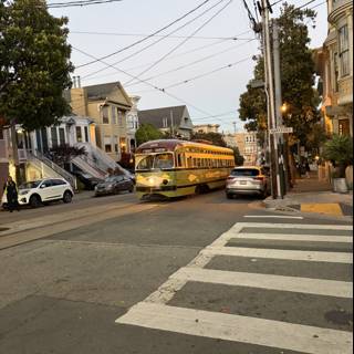 Evening Commute in San Francisco