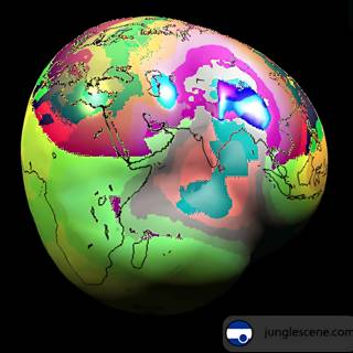 Earth's Colorful Atlas