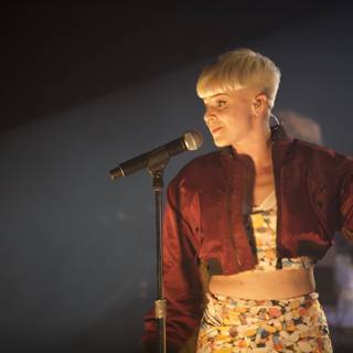 Pink takes the stage at the BBC Music Awards
