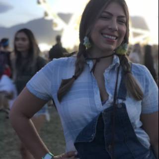 Overalls and Music: Lori S at the Festival
