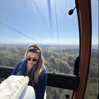 Overlooking Oakland's Wilderness