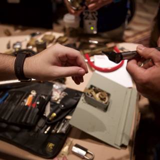 Tool Time at Defcon 22