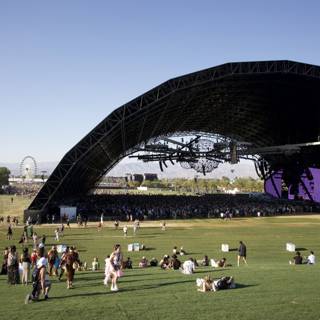 Coachella Vibes: A Breezy Afternoon Under the Indio Sky