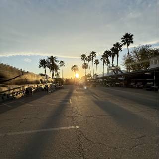 Sunset Tranquility at Empire Polo Club