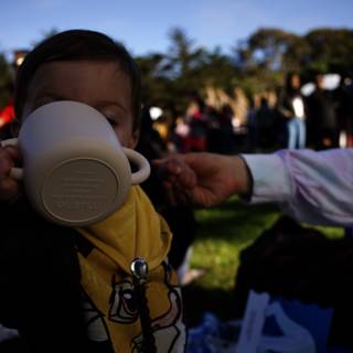 Young Explorer Enjoys SF Zoo Sunset Friday