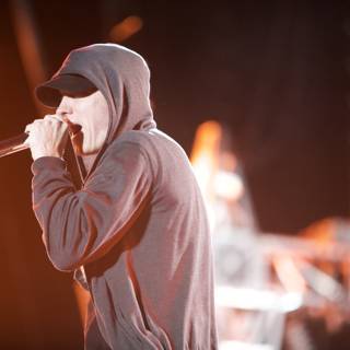 Eminem's Electrifying Solo Performance at the 2012 Grammy Awards