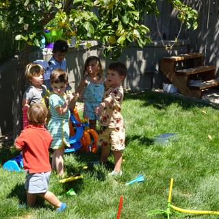 Summertime Backyard Adventure