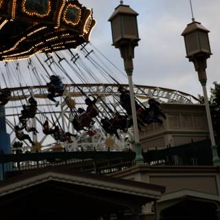 Magical Disneyland Ride Moments