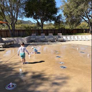 Joyful Splashes