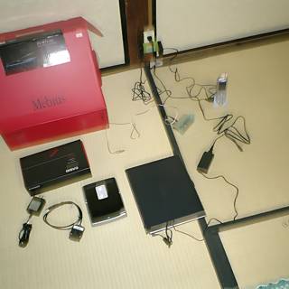 Red Box of Electronics at Tokyo Metropolitan Government Office