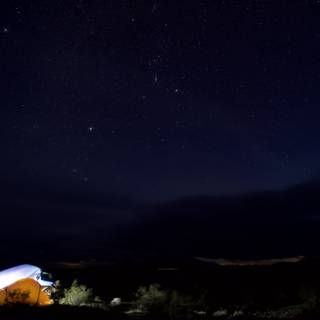 Camping under the Starry Sky