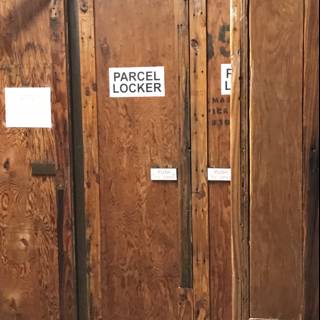 Parcel Locker Room