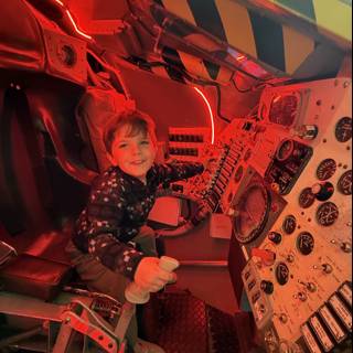 Junior Pilot on a Mission