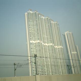 Urban High Rise in Hong Kong