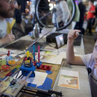 Innovation in Action at Maker Faire 2025