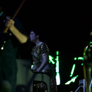 Régine Chassagne electrifies the Coachella stage