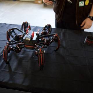 Robotic Marvel at Maker Faire 2025