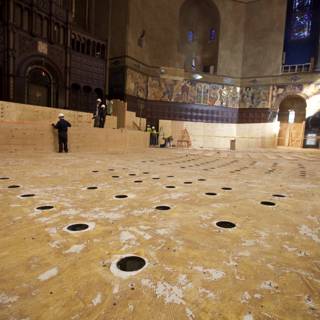Mysterious Holes of a Forgotten Crypt