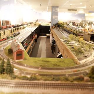 Miniature World of Trains