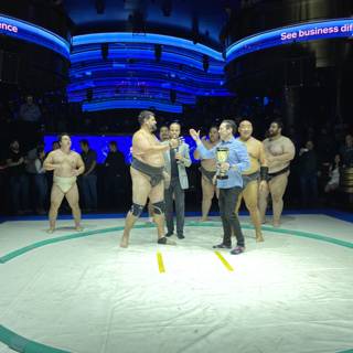 Sumo Wrestling Tournament at Caesars Palace