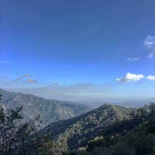 Majestic View of the Angeles National Forest