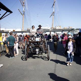 Steampunk Meets Sail