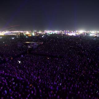 Coachella's Night Sky Lights Up with a Sea of People