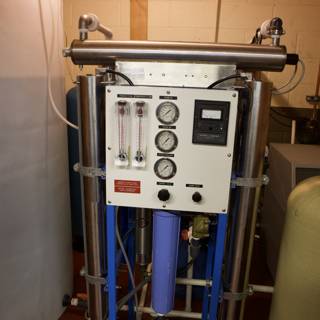 Advanced Water Treatment System in Industrial Facility