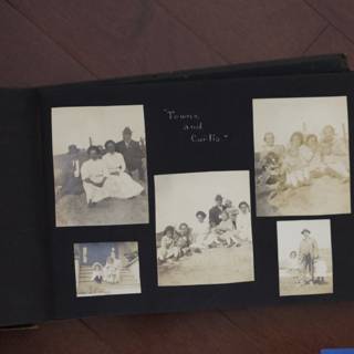 Vintage Photo Album of Edna St. Vincent Millay and Horatio Kitchener's Wedding