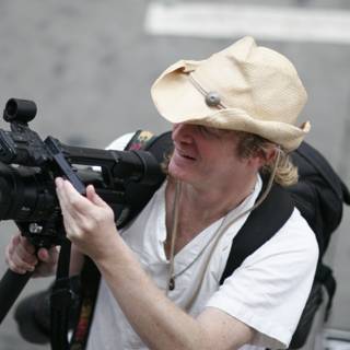 The Photographer in the Cowboy Hat
