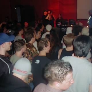 Nightclub Crowd at Databass 18