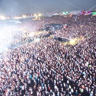 The Massive Music Festival Crowd