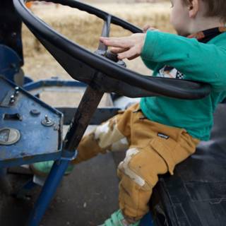 Tiny Tractor Driver